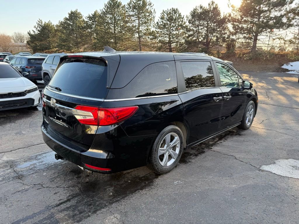Certified 2019 Honda Odyssey EX-L image 3