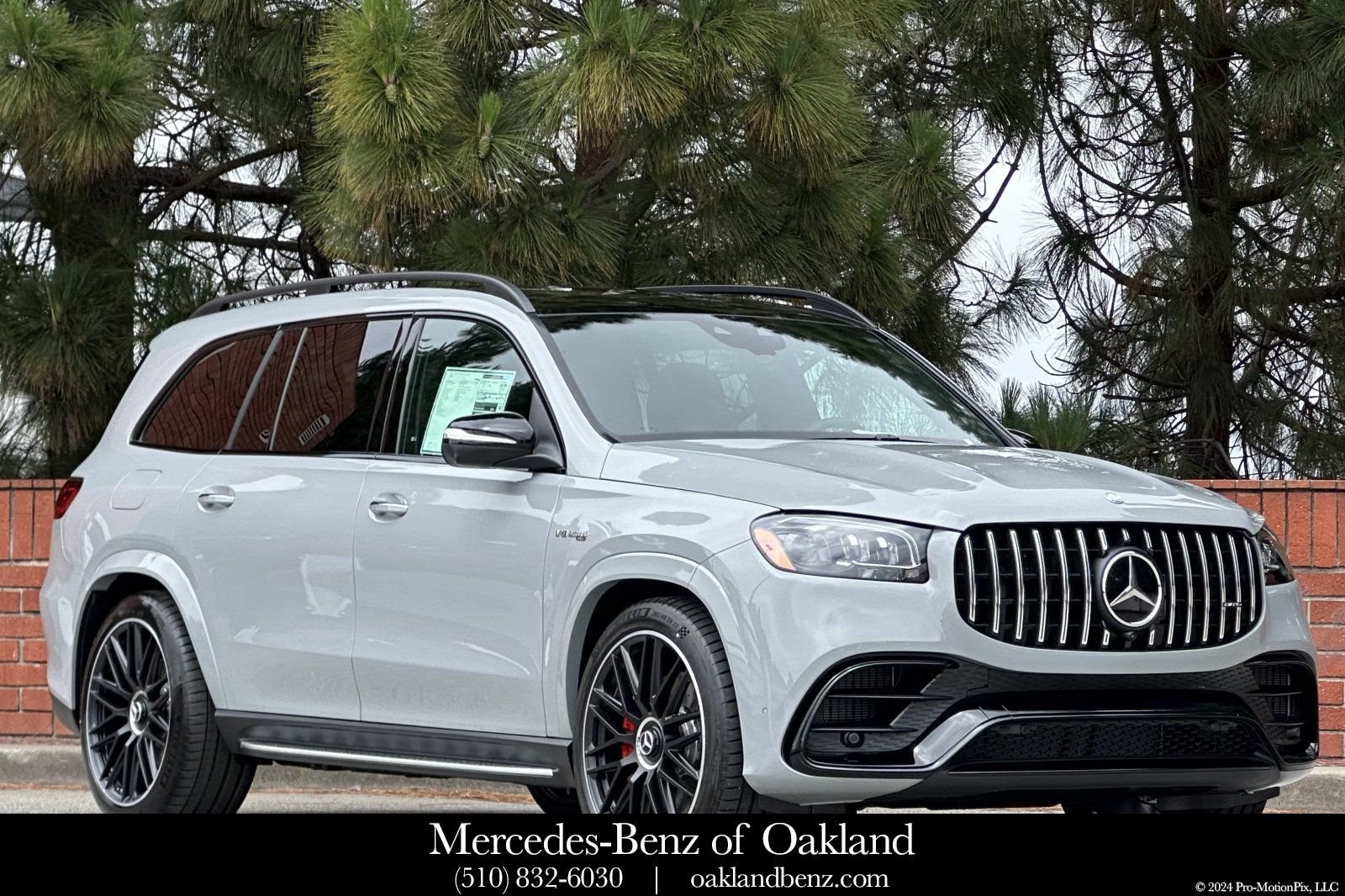 New 2026 Mercedes-Benz GLS 63 AMG 4MATIC