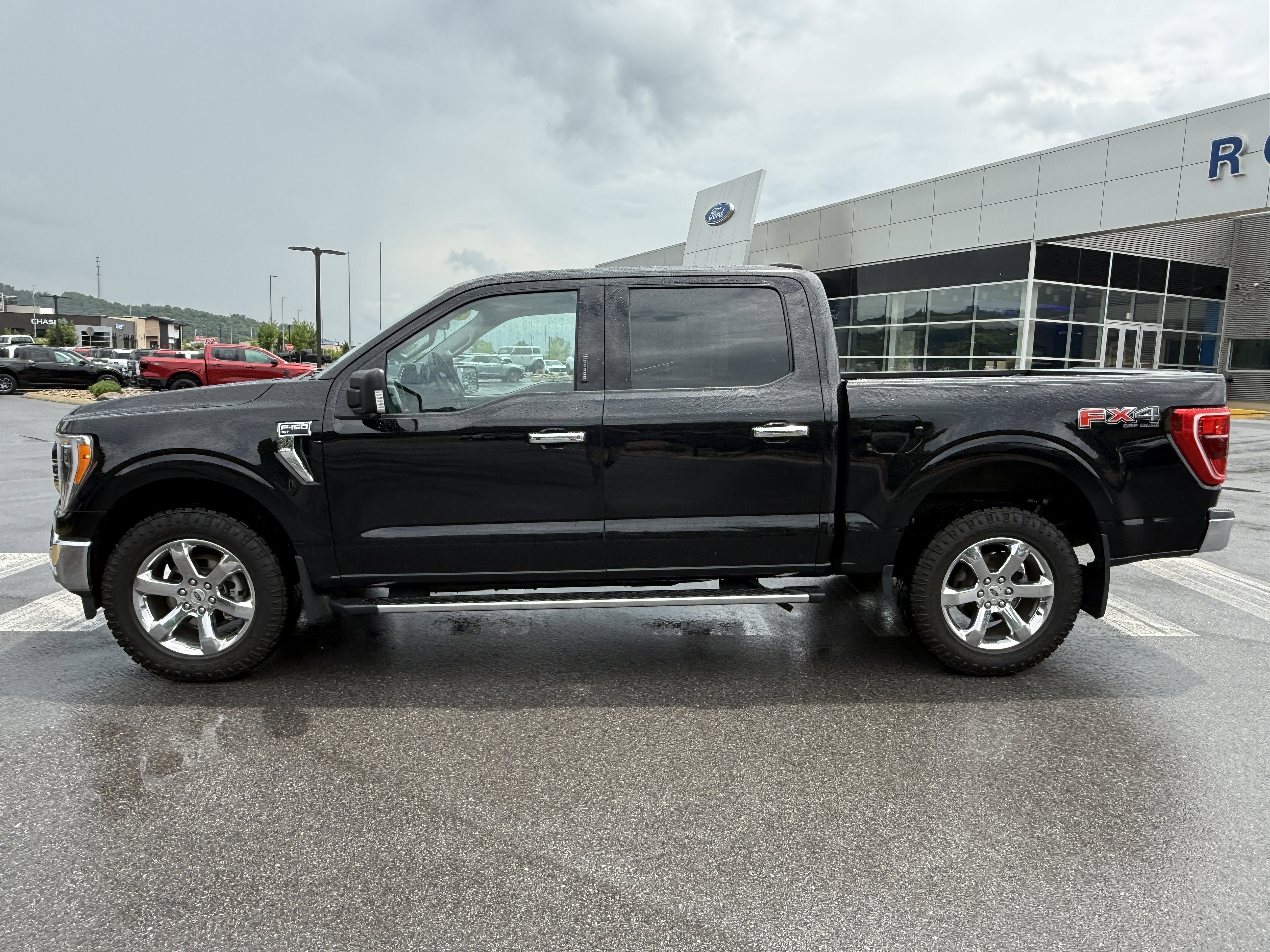 Used 2021 Ford F150 XLT w/ Equipment Group 302A High AWD/4WD image 8