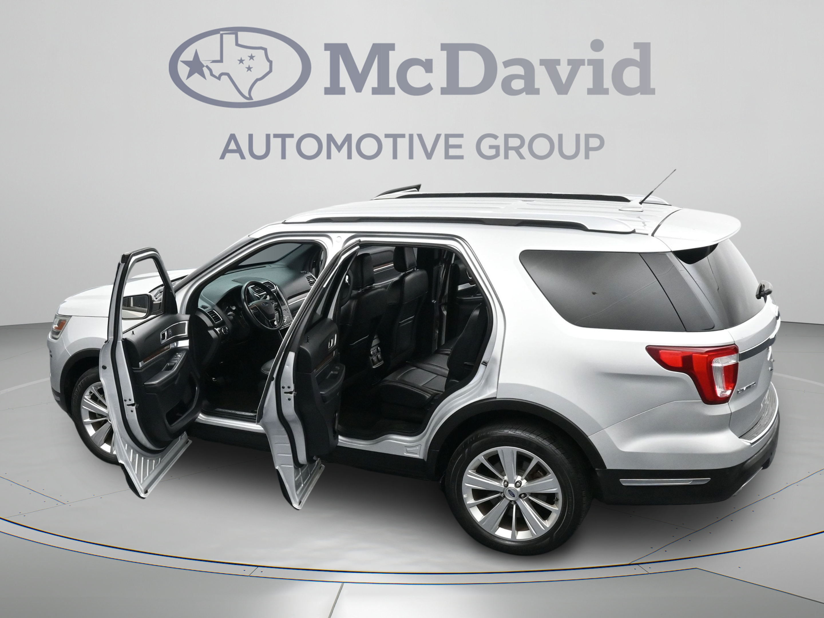 Used 2019 Ford Explorer Limited w/ Class III Trailer Tow Package AWD/4WD image 45