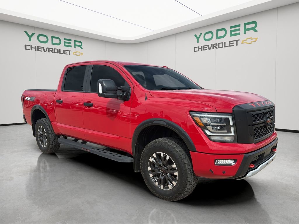 Used 2021 Nissan Titan PRO-4X w/ Pro-4x Convenience Package AWD/4WD image 55