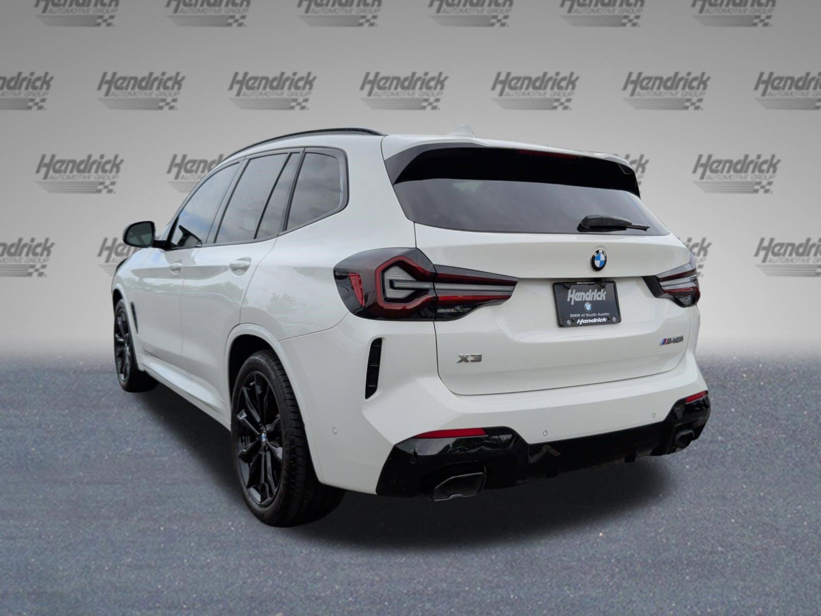 Certified 2024 BMW X3 M40i w/ Premium Package AWD/4WD image 9