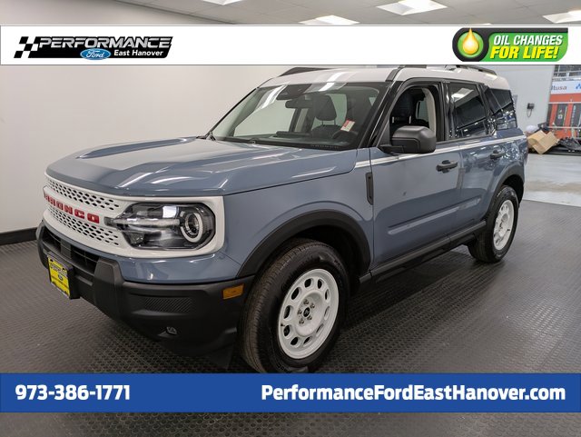 Used 2025 Ford Bronco Sport Heritage w/ Convenience Package