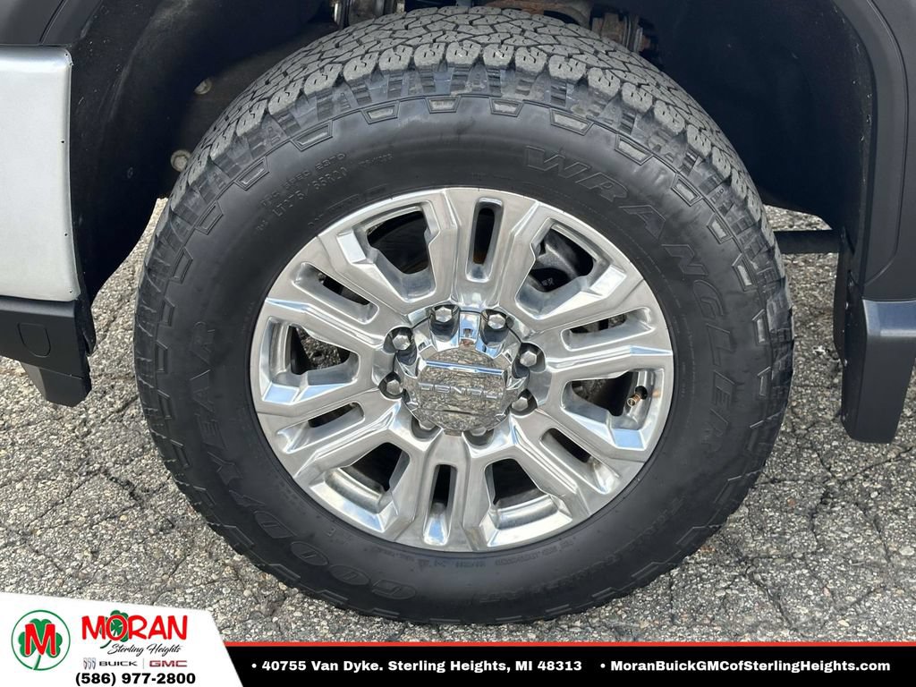 Certified 2023 GMC Sierra 2500 Denali w/ Denali Ultimate Package AWD/4WD image 9