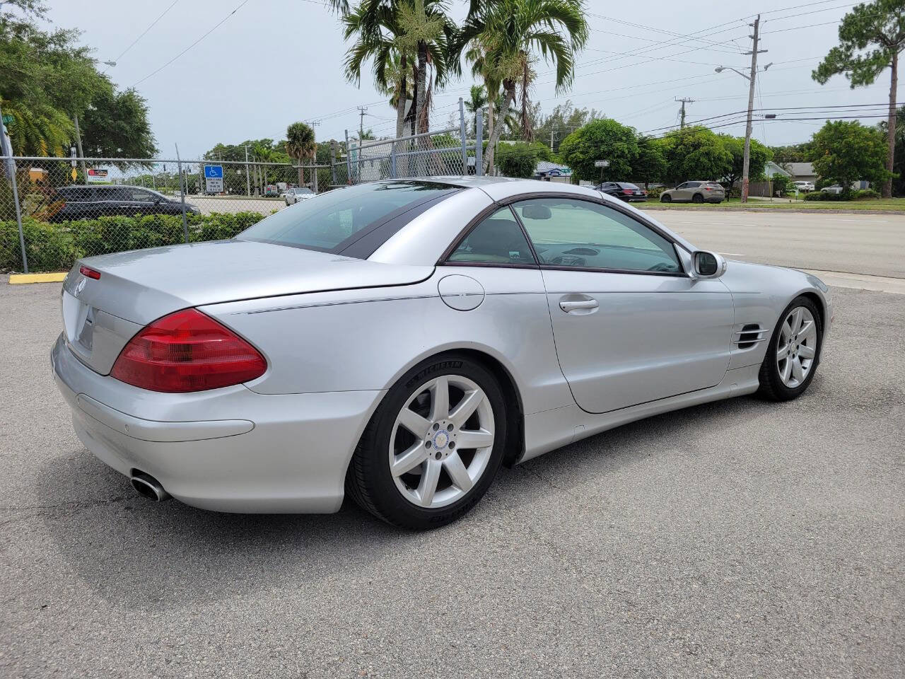 Used 2003 Mercedes-Benz SL 500 SL 500 2dr Convertible image 5