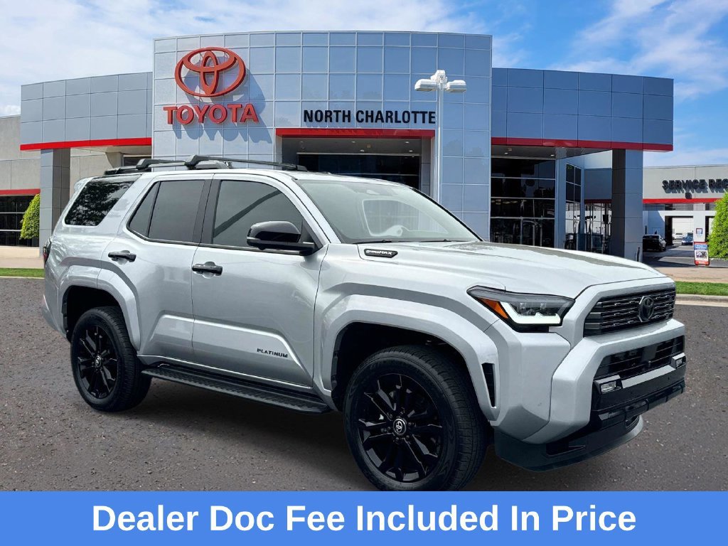 Used 2026 Toyota 4Runner Platinum