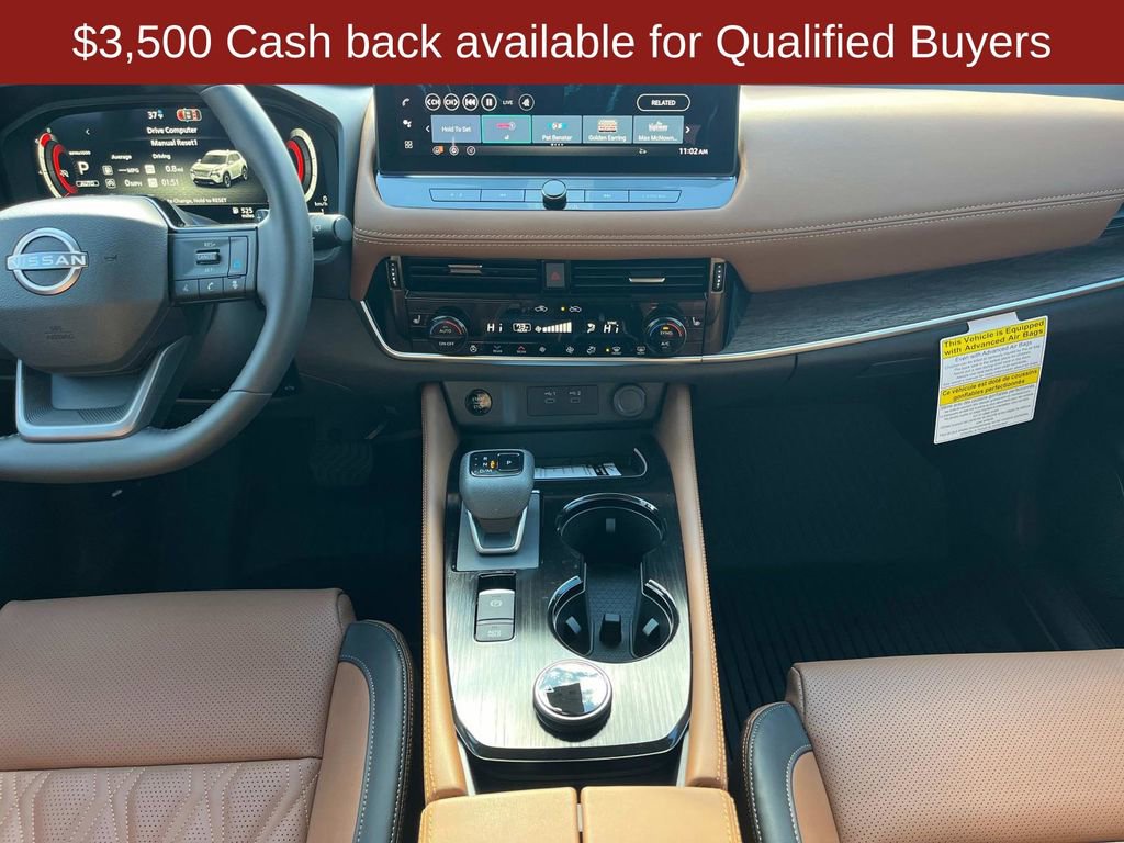 New 2026 Nissan Rogue Platinum w/ Platinum Premium Package image 21