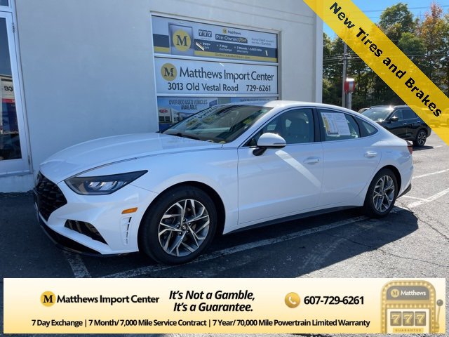 Used 2023 Hyundai Sonata SEL video 1