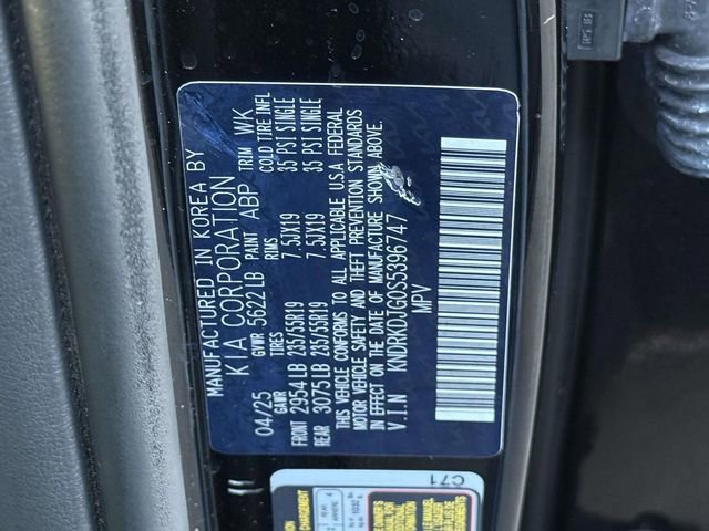 Used 2025 Kia Sorento SX Prestige image 23