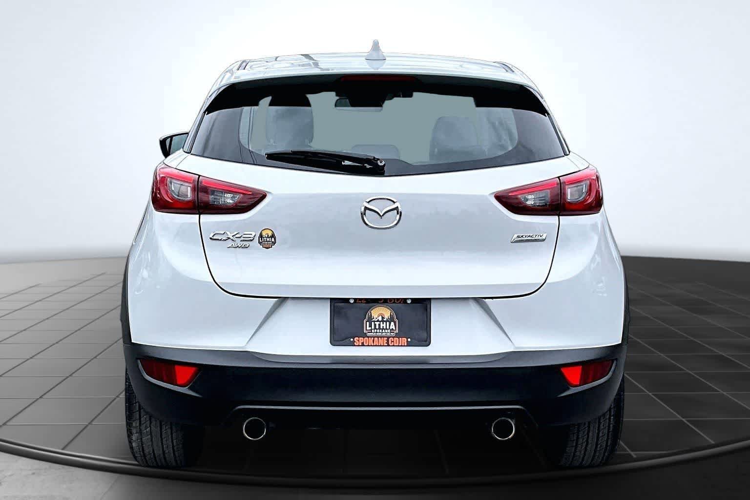 Used 2018 MAZDA CX-3 Touring AWD/4WD image 5