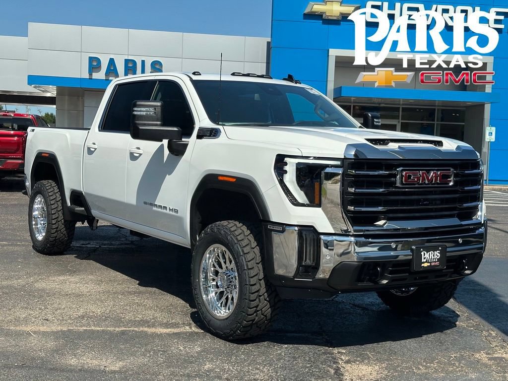 New 2026 GMC Sierra 2500 SLE w/ SLE Value Package; AWD/4WD image 1