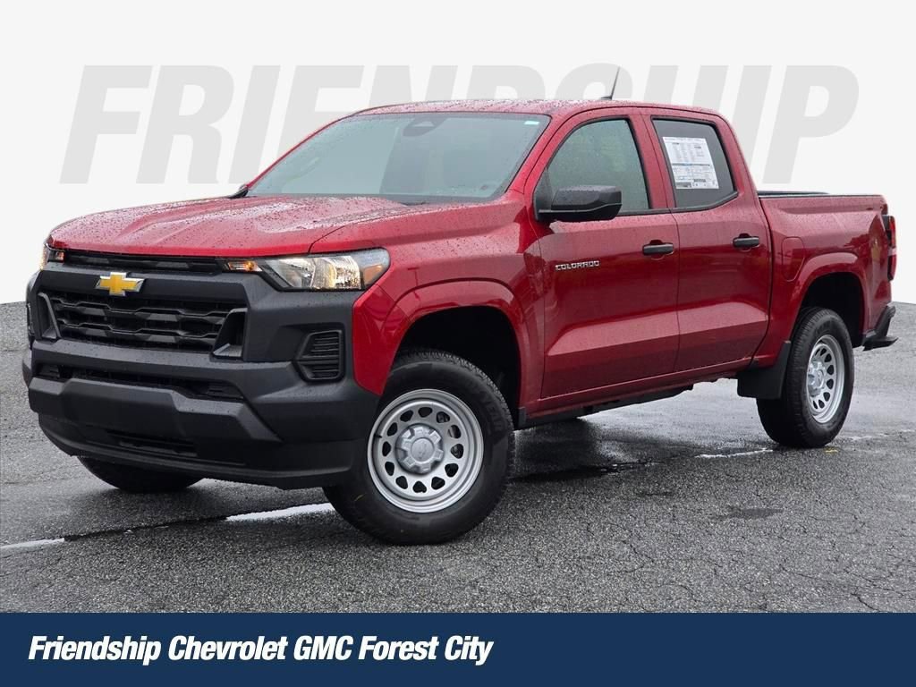 New 2026 Chevrolet Colorado W/T