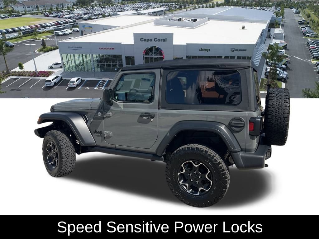 Certified 2021 Jeep Wrangler Sport S image 17