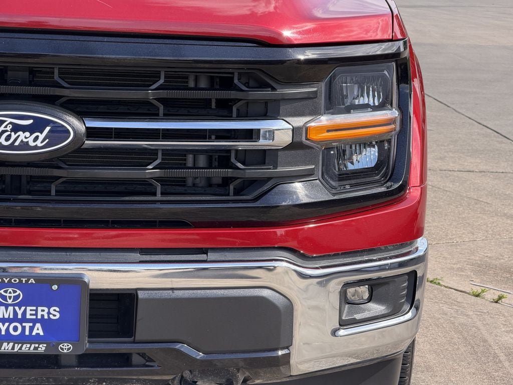 Used 2025 Ford F150 XLT w/ Equipment Group 301A Standard AWD/4WD image 4