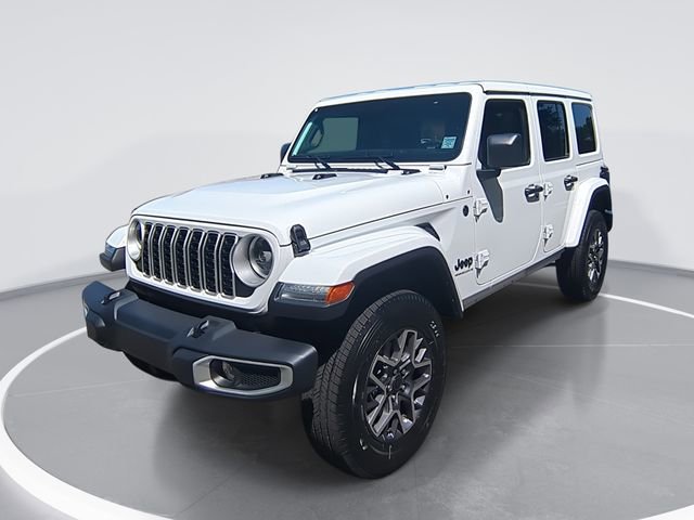 New 2025 Jeep Wrangler Unlimited Sahara AWD/4WD image 1