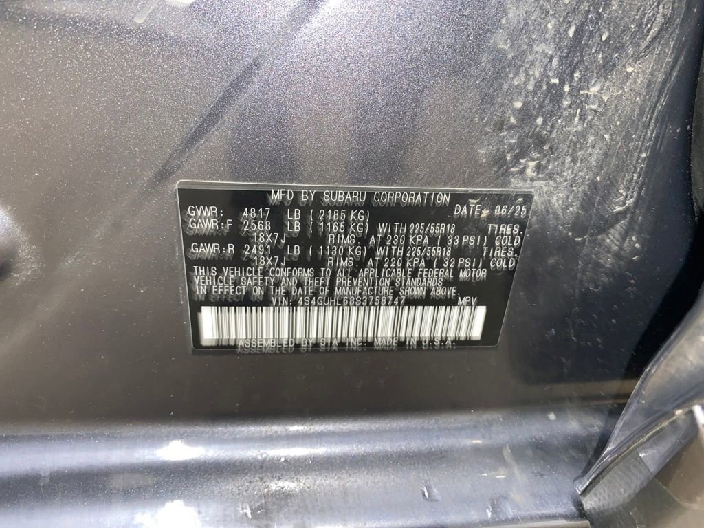 Certified 2025 Subaru Crosstrek 2.5i Limited image 27