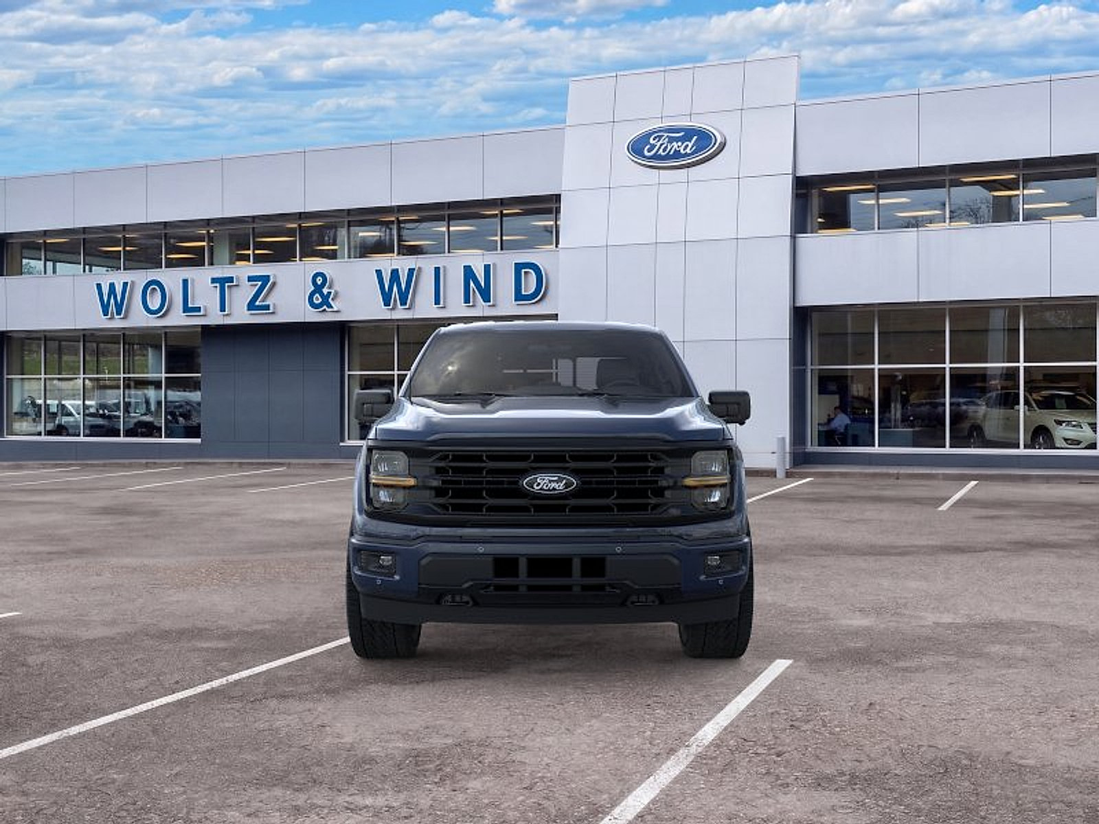 New 2026 Ford F150 XLT w/ Equipment Group 302A MID AWD/4WD image 6