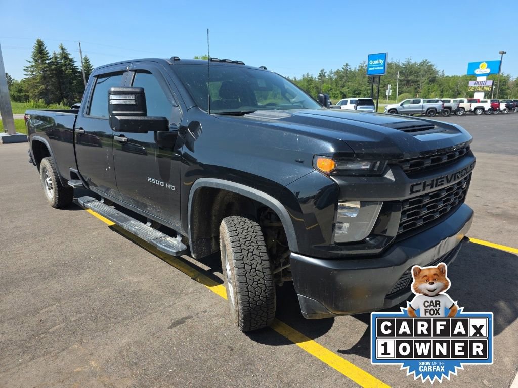 Used 2022 Chevrolet Silverado 2500 W/T w/ WT Fleet Convenience Package AWD/4WD image 2
