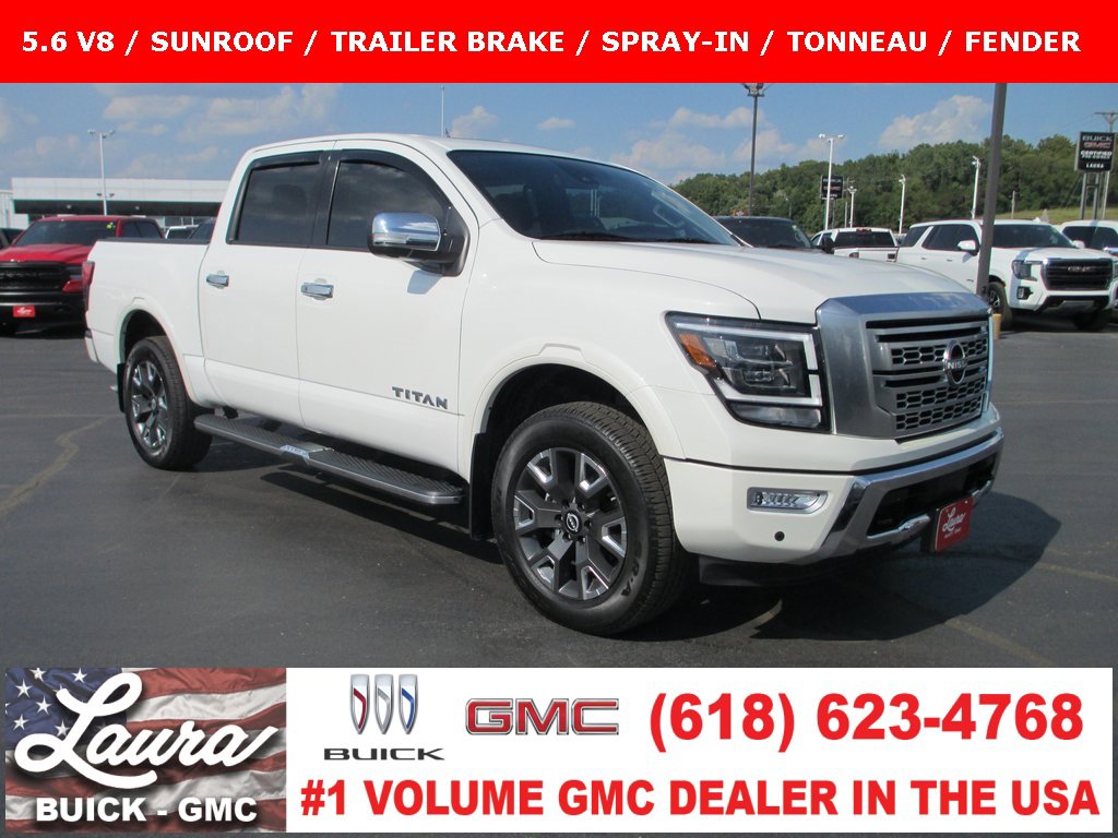 Used 2023 Nissan Titan Platinum Reserve w/ Moonroof Package