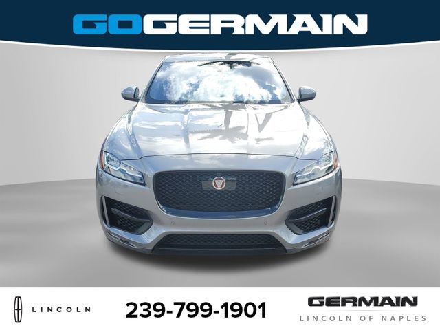 Used 2020 Jaguar F-PACE R-Sport AWD/4WD image 3