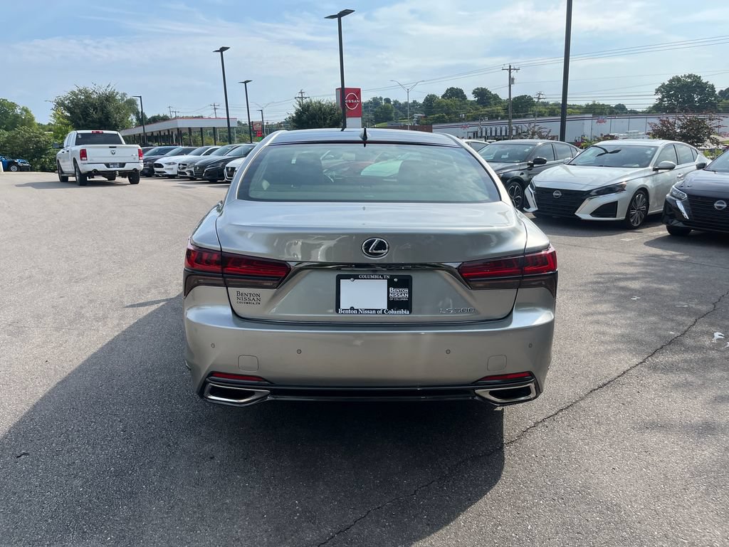 Used 2023 Lexus LS 500 F Sport w/ Cold Weather Package (CK) RWD image 5