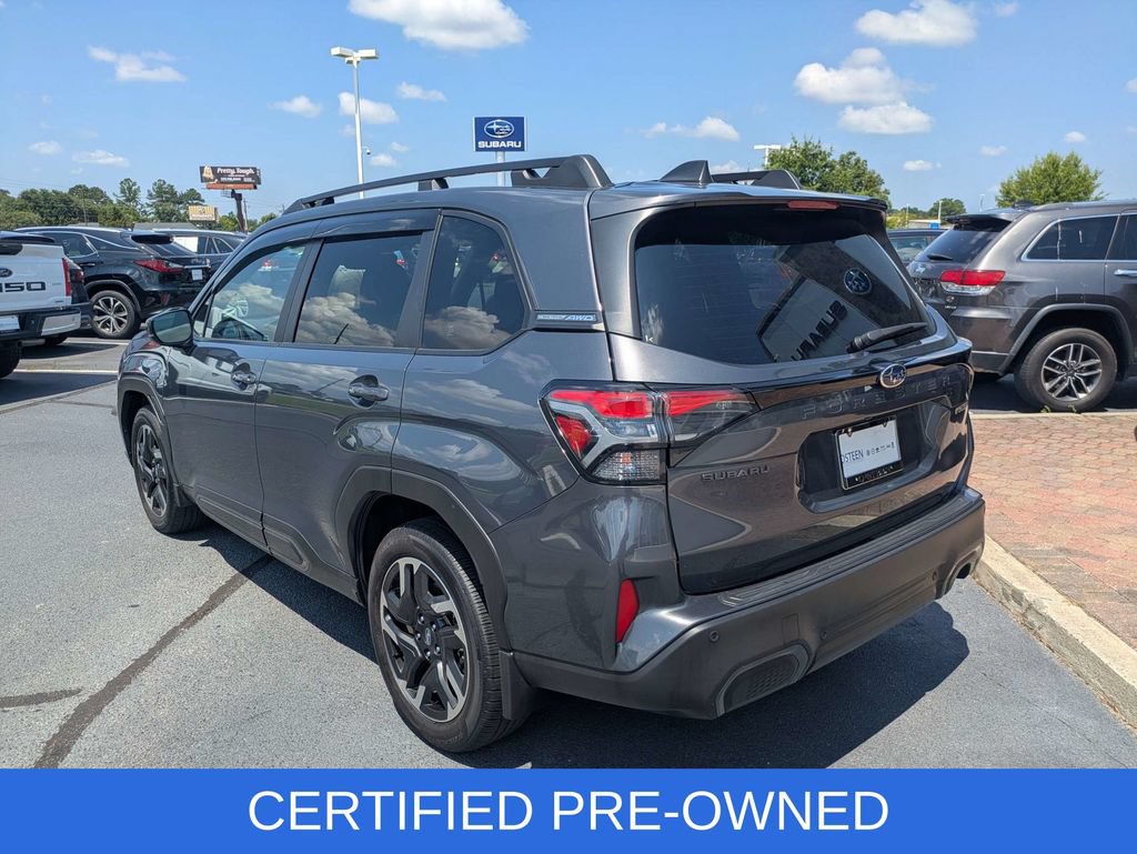 Certified 2025 Subaru Forester Limited w/ Popular Package #2 AWD/4WD image 7