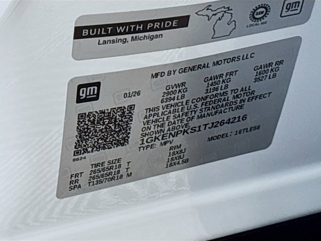 New 2026 GMC Acadia AT4 image 34