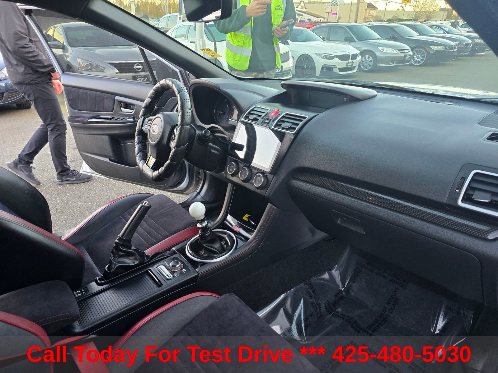 Used 2018 Subaru WRX STI AWD/4WD image 16