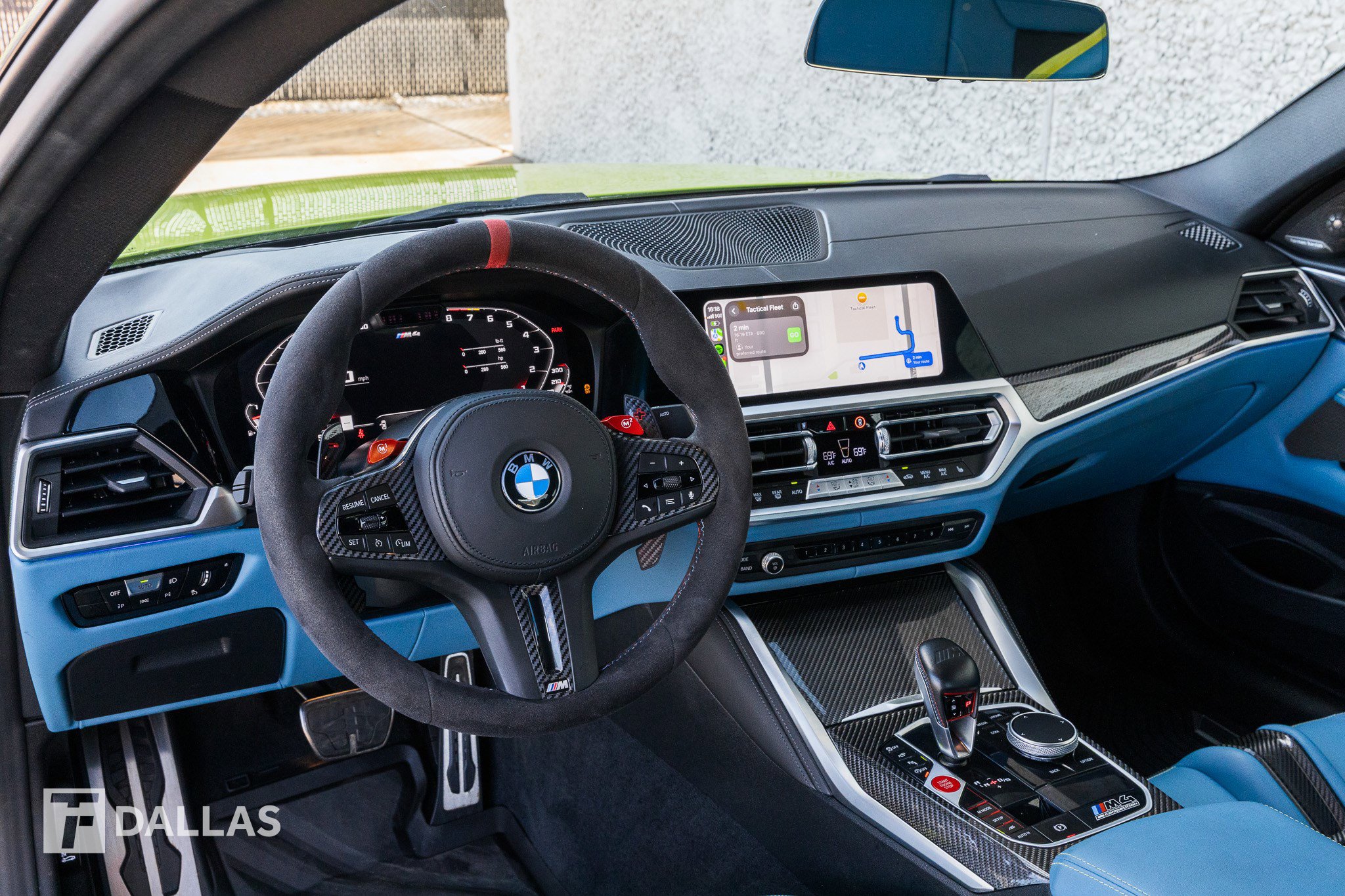 Used 2023 BMW M4 xDrive Competition w/ M Carbon Exterior Package image 31