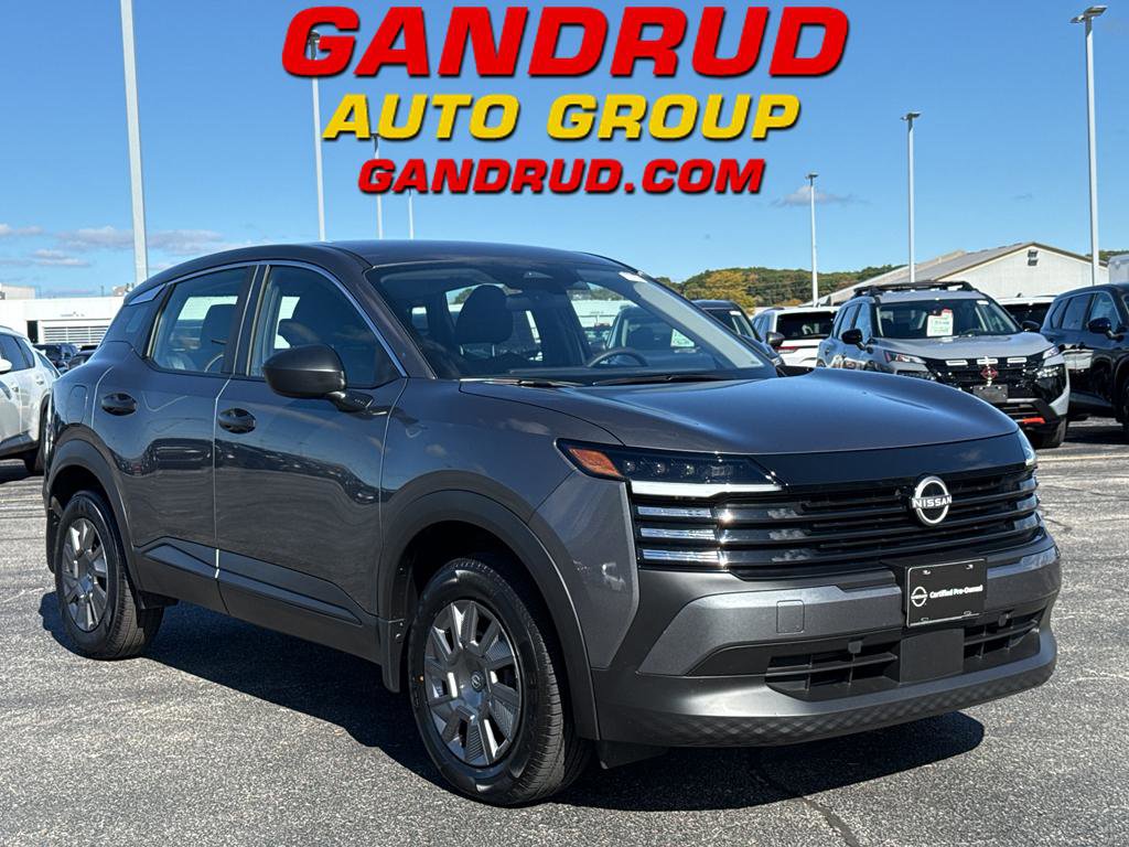 Certified 2025 Nissan Kicks S
