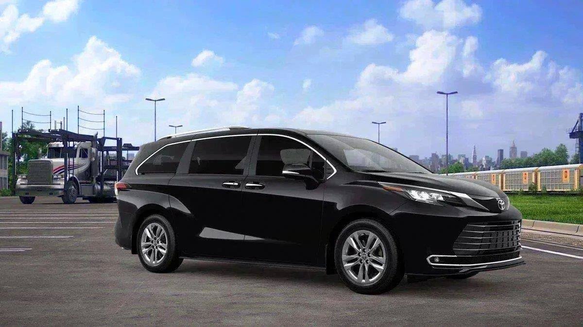 New 2026 Toyota Sienna Limited AWD/4WD image 66