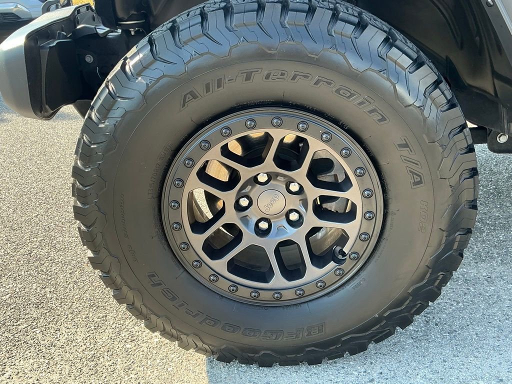 Used 2022 Jeep Wrangler Unlimited Sport image 20