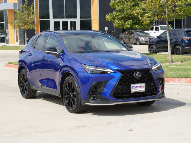 Used 2025 Lexus NX 350 F Sport AWD/4WD image 8