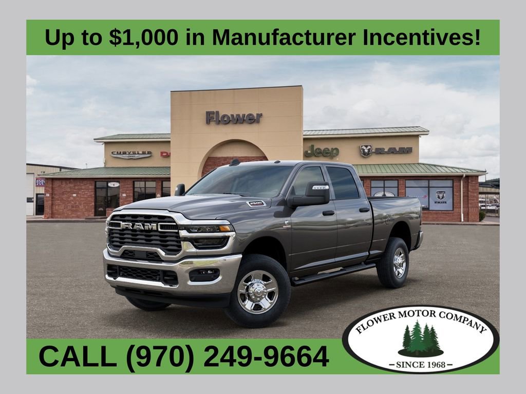 New 2026 RAM 2500 Tradesman image 1