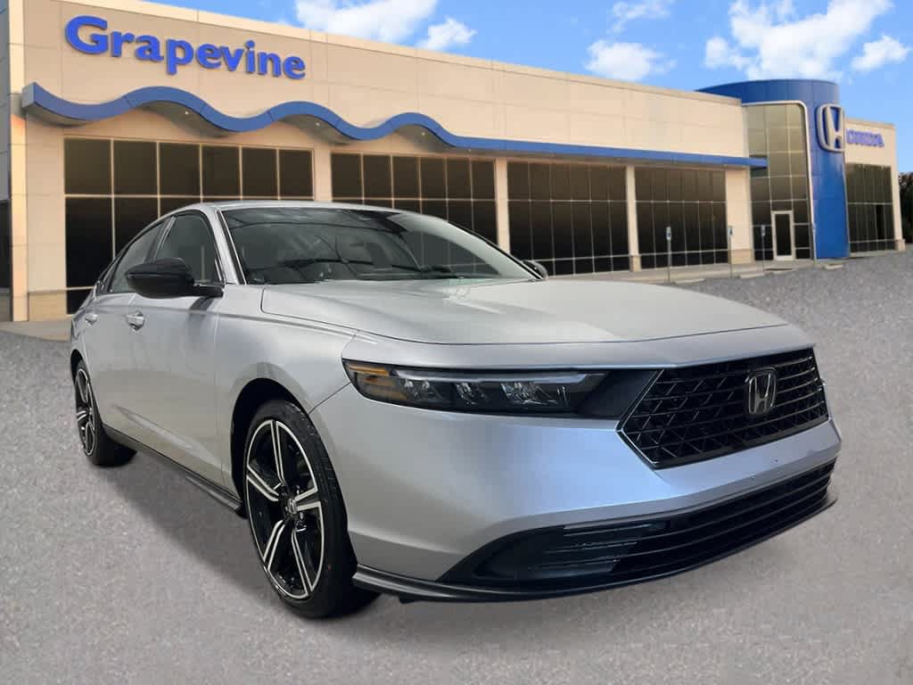 New 2026 Honda Accord Sport image 9