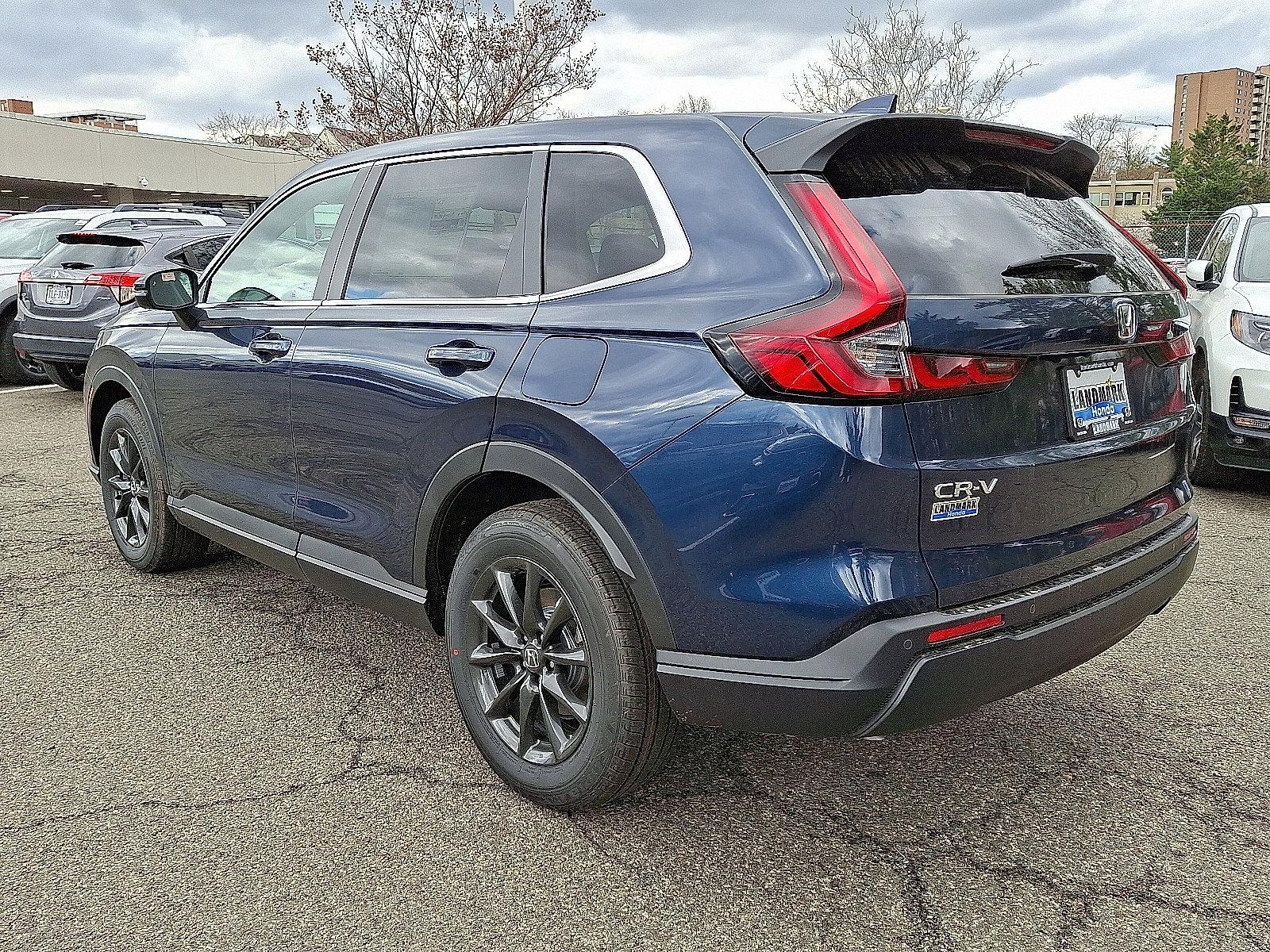 New 2026 Honda CR-V EX-L image 4