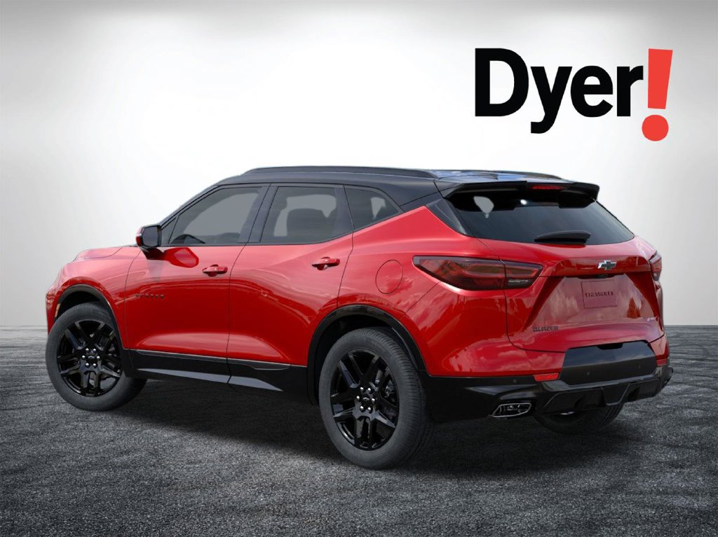 New 2026 Chevrolet Blazer RS w/ Driver Confidence II Package FWD image 3