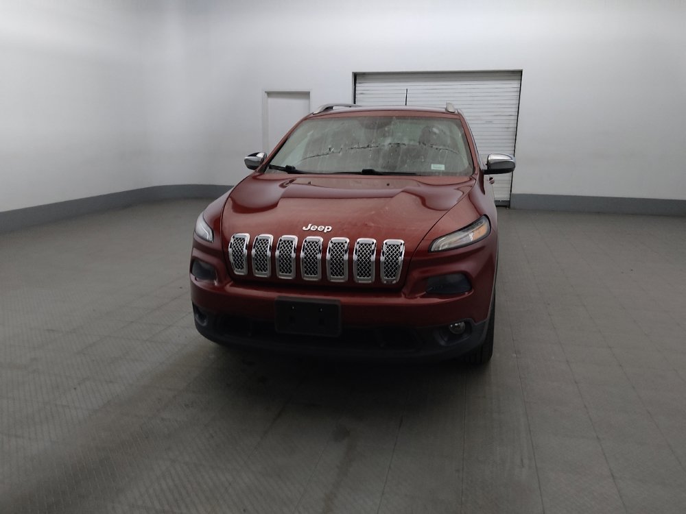 Used 2016 Jeep Cherokee Latitude w/ Safety/Convenience Group AWD/4WD image 15