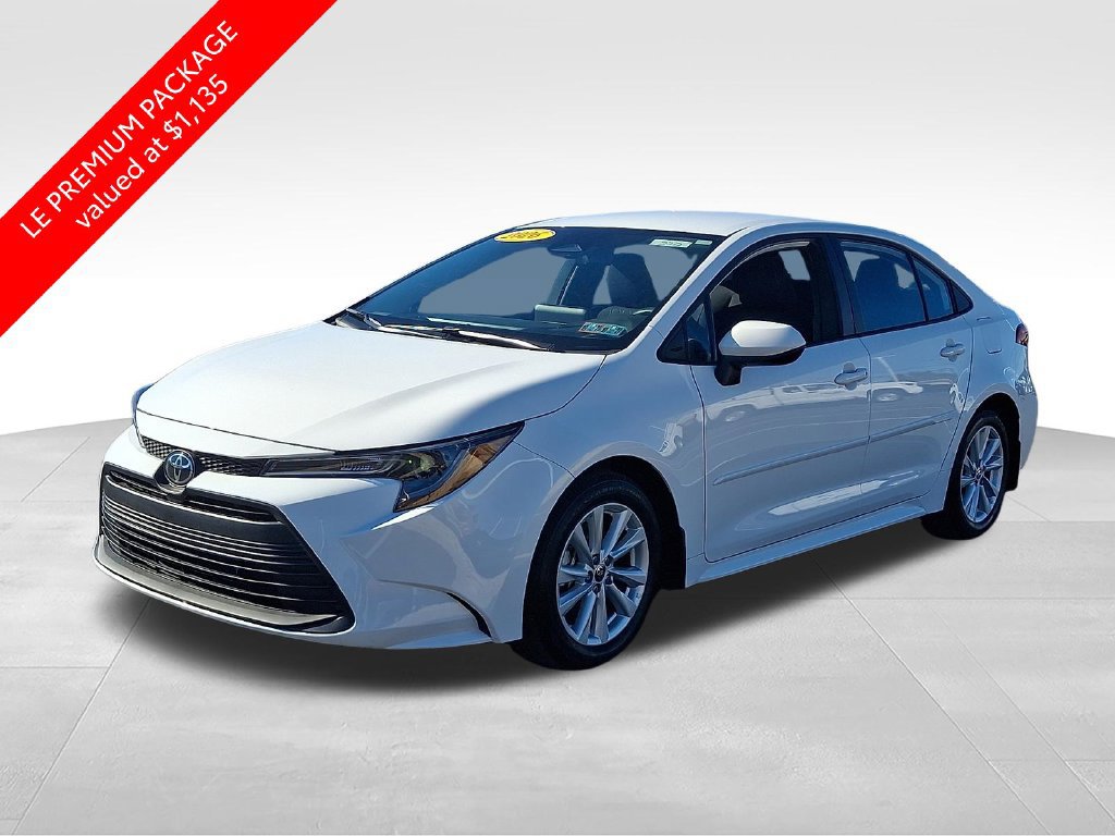 Certified 2026 Toyota Corolla LE w/ LE Premium Package FWD image 5