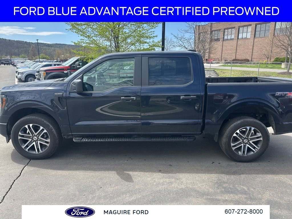 Used 2023 Ford F150 XL w/ STX Appearance Package AWD/4WD image 9
