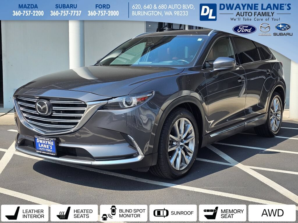Used 2017 MAZDA CX-9 Signature AWD/4WD image 1