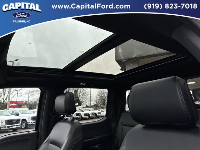 Certified 2023 Ford F150 Lariat w/ Equipment Group 502A High AWD/4WD image 21