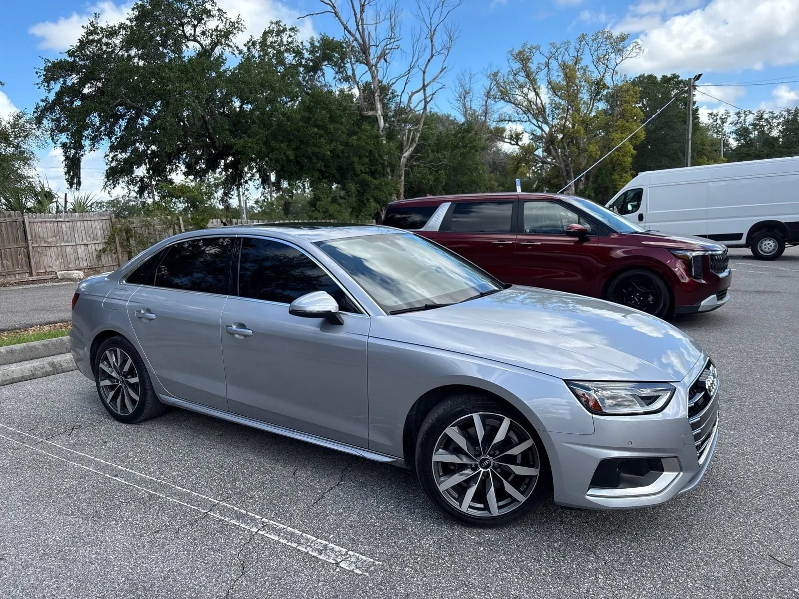 Used 2021 Audi A4 2.0T Premium w/ Convenience Package AWD/4WD image 6