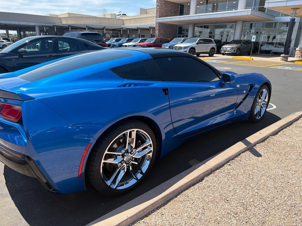 Used 2016 Chevrolet Corvette Stingray Coupe w/ 2LT Preferred Equipment Group RWD image 6