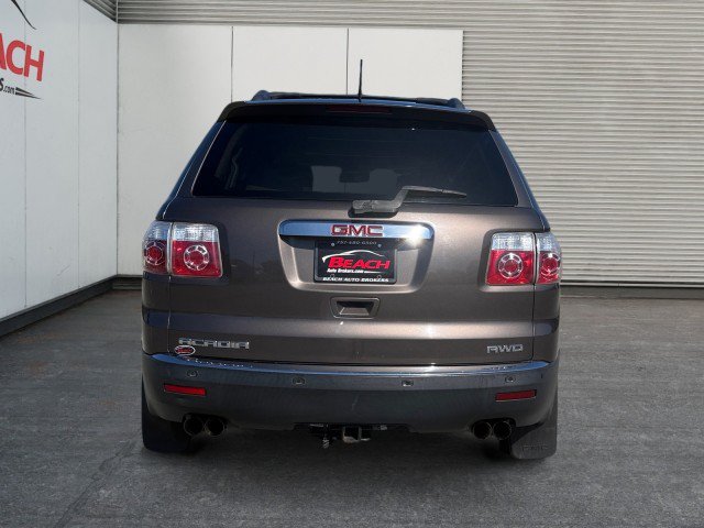 Used 2012 GMC Acadia SLT w/ LPO, 'HIT The Road' Package AWD/4WD image 16
