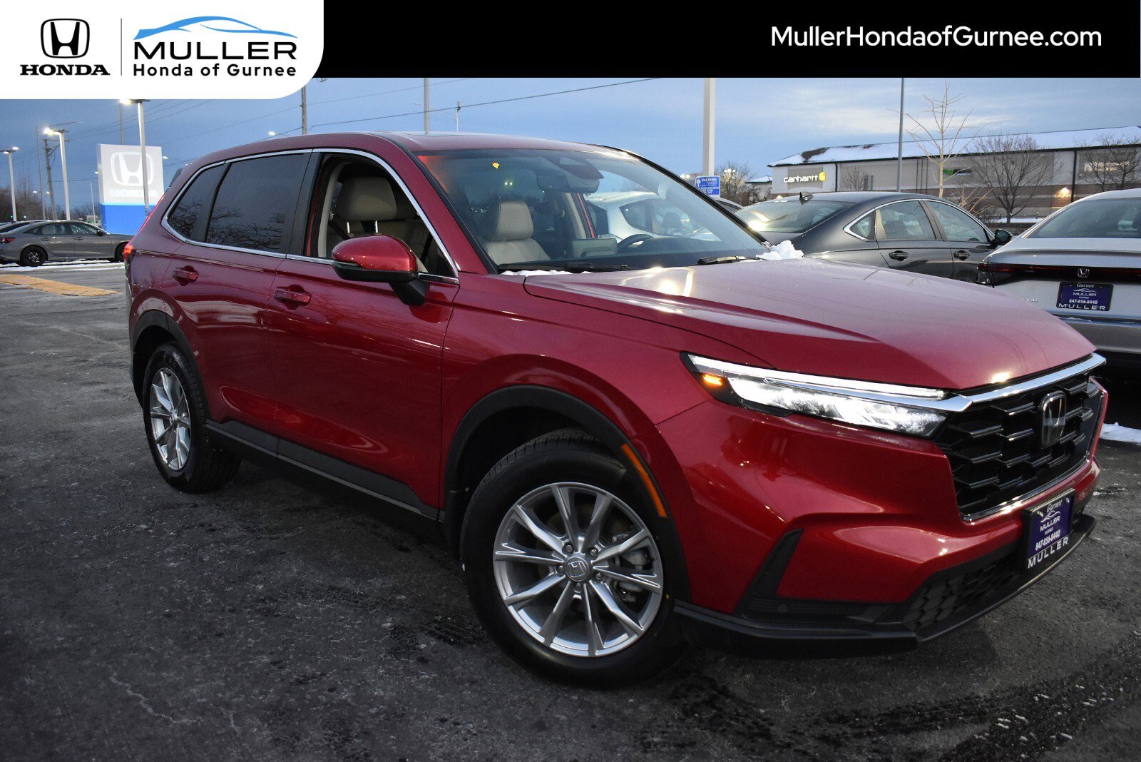 Certified 2023 Honda CR-V EX-L