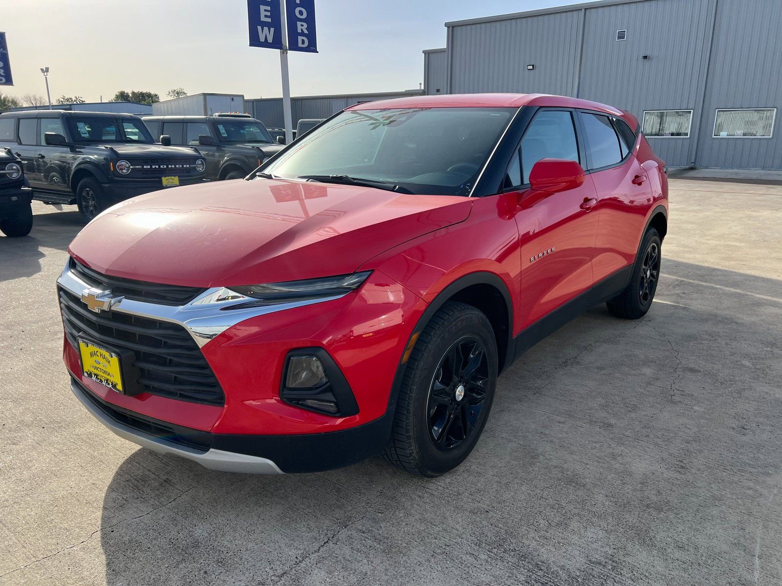 Used 2022 Chevrolet Blazer LT FWD image 7