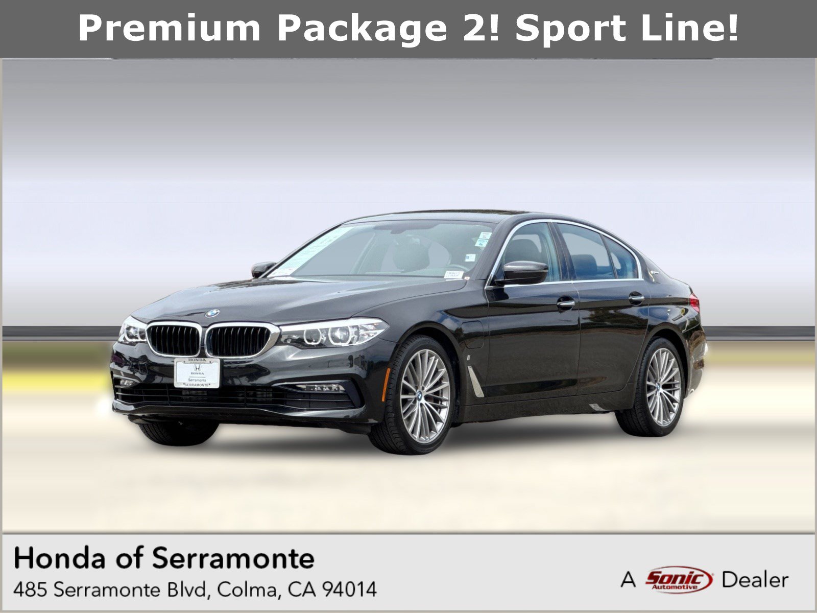 Used 2018 BMW 530e xDrive AWD/4WD image 1