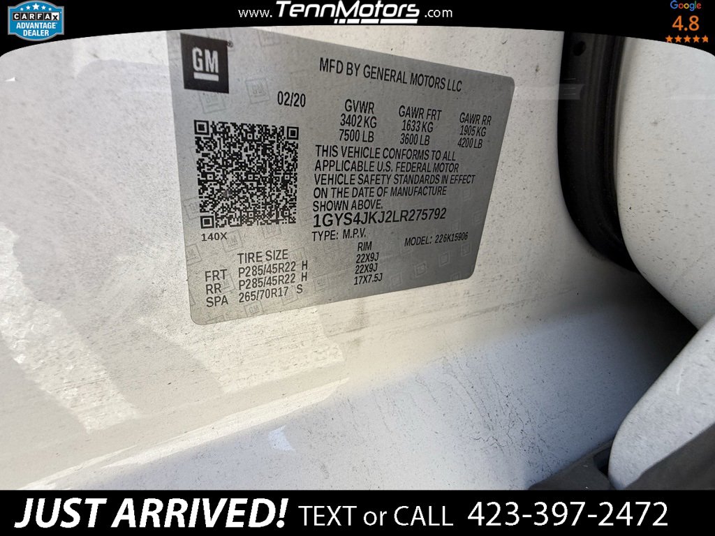 Used 2020 Cadillac Escalade ESV Premium Luxury image 27
