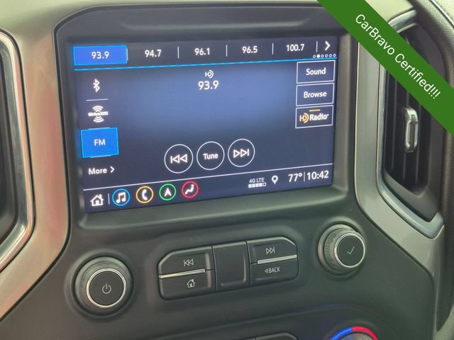 Certified 2019 Chevrolet Silverado 1500 LTZ w/ LTZ Plus Package AWD/4WD image 21